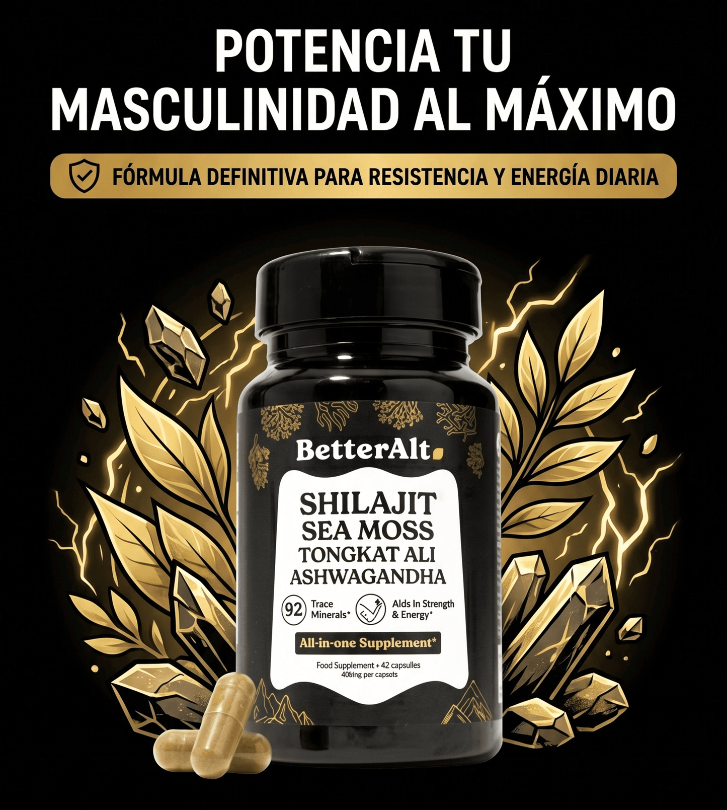 BETTERALT SHILAJIT