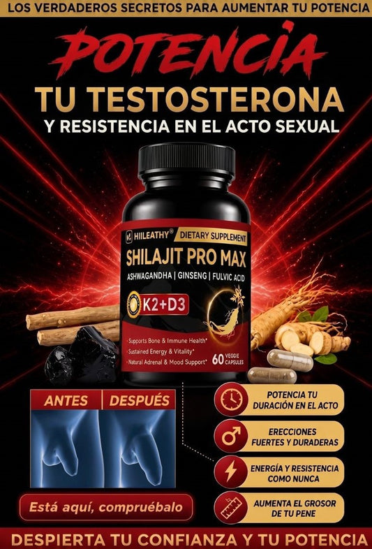 SHILAJIR PRO MAX